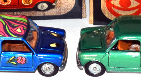 AESSEMODELS.IT - MEBETOYS A-28 MINI MINOR